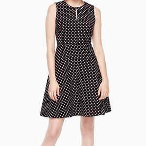 NWT kate spade Diamond Jacquard A-line Dress, 10